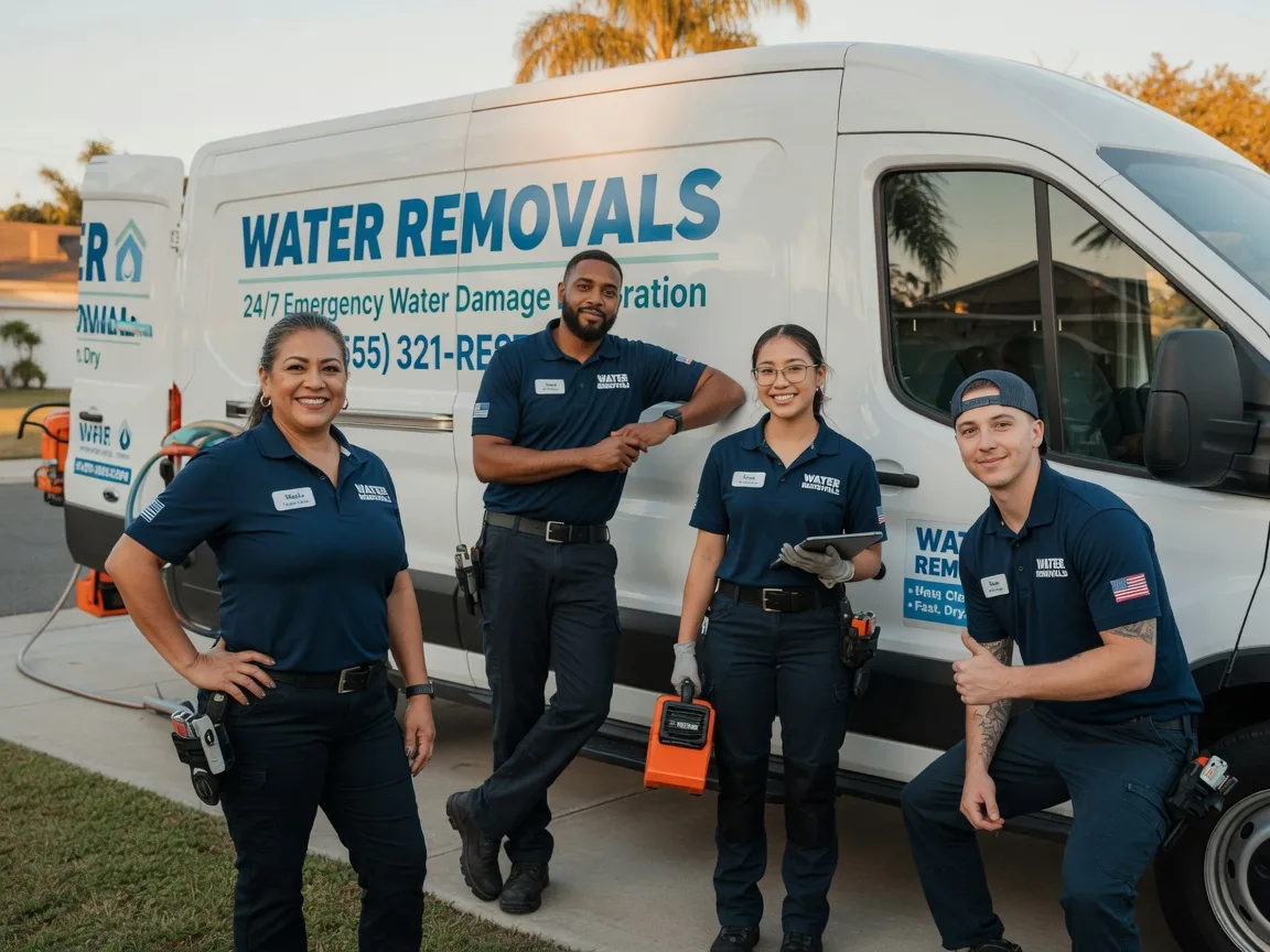 Water Removal company in Callahan, CA