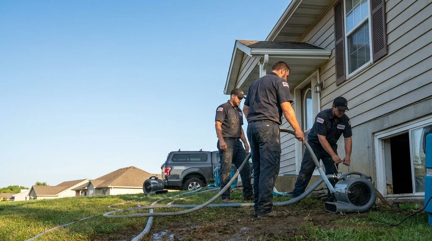 Water Removal in Callahan, CA near me
